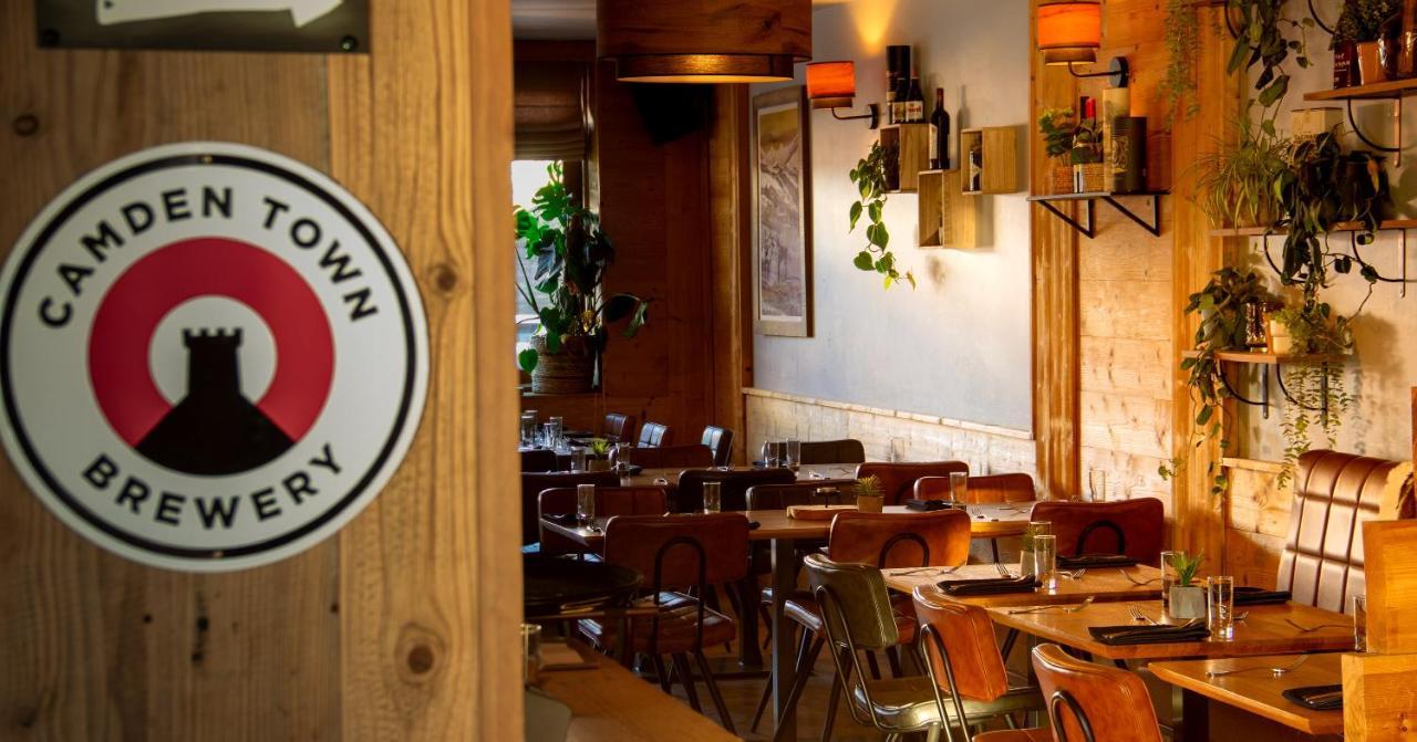 Hotel Le Sherpa Лес дьо Алпс Екстериор снимка