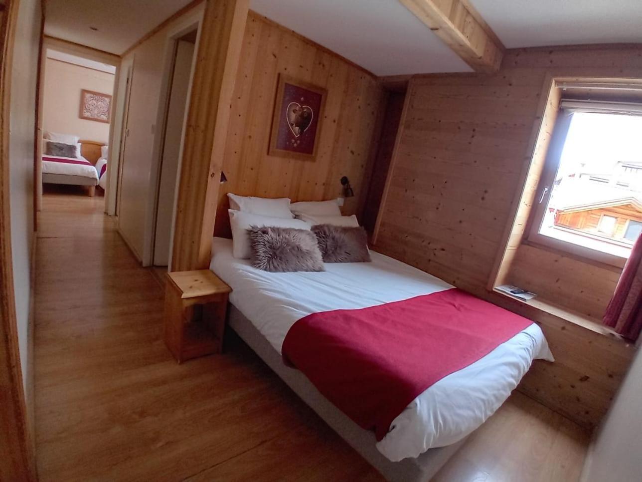 Hotel Le Sherpa Лес дьо Алпс Екстериор снимка